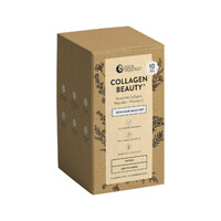 Nutra Organics Collagen Beauty (For Coffee) with Bioactive Collagen Peptides + Vitamin C Vanilla Sachets 12g x 10 Pack
