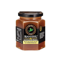 Roogenic Australia Australian Honey with Kakadu Plum & Lemon Myrtle 380g