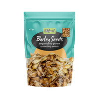 Untamed Health Organically Grown Sprouting Seeds Barley 100g