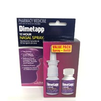 Dimetapp Nasal Spray Twin Pack 20ml + Refill 20ml (S2)
