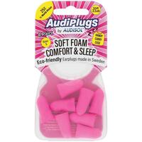 Audiplugs Soft Foam Comfort Sleep Ear Plugs Small 4 Pairs