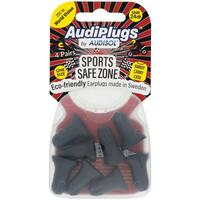 Audiplugs Sports Safe Zone 4 Pairs