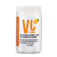 Living Healthy High Strength Vitamin C 1000mg 150 Tablets