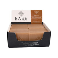 Base (Soap With Impact) Bar Cleansing Shampoo (For Oily Hair) (Raw Bar) 120g [Bulk Buy 10 Units]