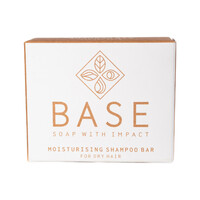 Base (Soap With Impact) Bar Moisturising Shampoo (For Dry Hair) (Boxed) 120g