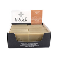 Base (Soap With Impact) Bar Moisturising Shampoo (For Dry Hair) (Raw Bar) 120g [Bulk Buy 10 Units]