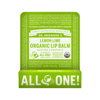 Dr. Bronner's Organic Lip Balm Lemon Lime 4g