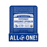 Dr. Bronner's Organic Lip Balm Peppermint 4g