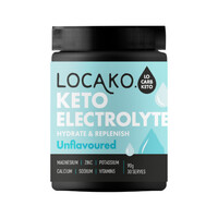 Locako Keto Electrolyte Hydrate & Replenish Unflavoured 90g