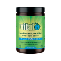 Martin & Pleasance Vital Plant Based Marine Magnesium (Pure Ocean Source) 90vc