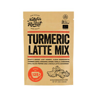 Nature's Harvest Organic Turmeric Latte Mix 250g
