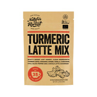 Nature's Harvest Organic Turmeric Latte Mix 70g