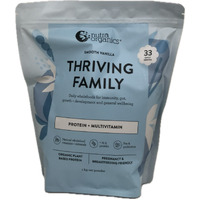 Nutra Organics Organic Thriving Family Protein (Protein + Multivitamin) Smooth Vanilla 1kg