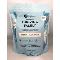 Nutra Organics Organic Thriving Family Protein (Protein + Multivitamin) Smooth Vanilla 1kg