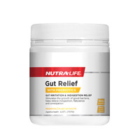 NutraLife Gut Relief Mango/Orange Oral Powder 180g