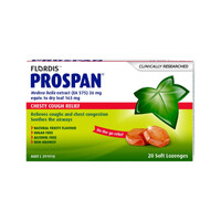 SFI Health Prospan Chesty Cough Relief Soft Lozenges x 20 Pack