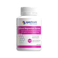 Spectrumceuticals Buffered Magnesium Glycinate 120c