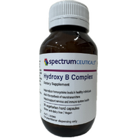 Spectrumceuticals Hydroxy B Complex 90 Capsules