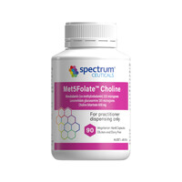Spectrumceuticals Met5Folate Choline 90c