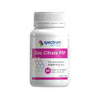 Spectrumceuticals Zinc Citrate P5P 90c