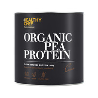 The Healthy Chef Organic Pea Protein Cocoa 450g