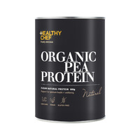 The Healthy Chef Organic Pea Protein Natural 900g