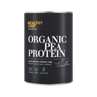 The Healthy Chef Organic Pea Protein Vanilla 900g