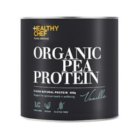 The Healthy Chef Organic Pea Protein Vanilla 450g