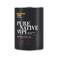 The Healthy Chef Pure Native WPI (Whey Protein Isolate) Cocoa 900g
