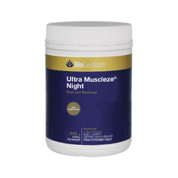 BioCeuticals Ultra Muscleze Night Lemon Oral Powder 240g