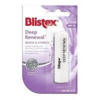 Blistex Deep Renewal Lip Balm SPF15 3.7g