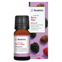 Bosisto's Berry Ripe Diffuser Oil 10ml 