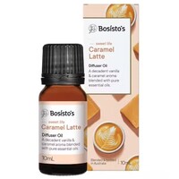 Bosisto's Caramel Latte Diffuser Oil 10ml