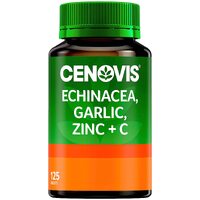 Cenovis Echinacea, Garlic, Zinc + C 125 Tablets