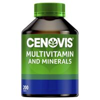Cenovis Multivitamins & Minerals 200 Tablets
