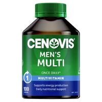 Cenovis Men's Multi 100 Capsules Once Daily