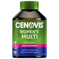 Cenovis Womens Multi Once Daily 100 Capsules