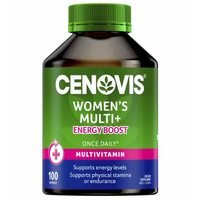 Cenovis Womens Multi + Energy Boost 100 Capsules