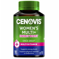 Cenovis Women’s Multi + Energy Boost 50 Capsules