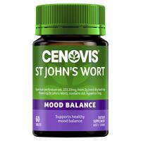 Cenovis St John's Wort for Healthy Mood Balance 60 Tablets
