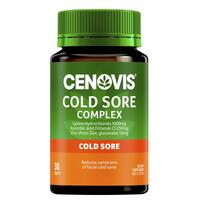 Cenovis Cold Sore Complex Tablets 30 