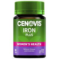 Cenovis Women's Iron Plus 80 Tablets