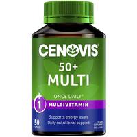 Cenovis Once Daily 50+ Multivitamin 50 Capsules