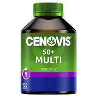 Cenovis Once Daily 50+ Multivitamin 100 Capsules