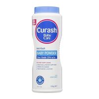 Curash Baby Care Anti-Rash Baby Powder with Cornstarch 100g