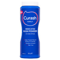 Curash Family Medicated Rash Powder 100g