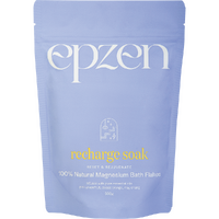 Epzen Recharge Soak Magnesium Bath Flakes 500g