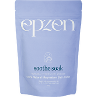 Epzen Soothe Soak Magnesium Bath Flakes 500g