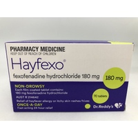 Dr.Reddy's Hayfexo 180mg 70 Tablets (S2)