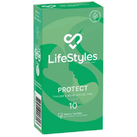 LifeStyles Protect Condoms 10 Pack
